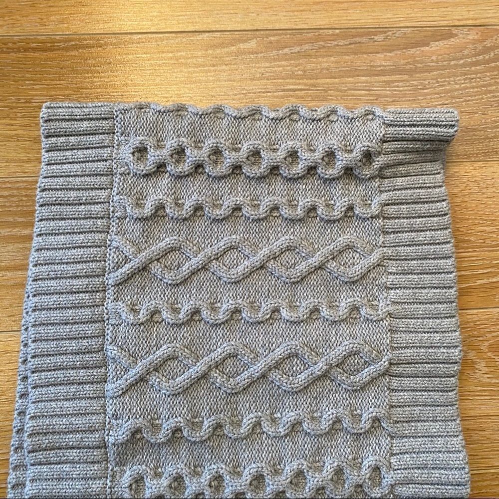 Ivivva Two Tone Chunky Knit Infinity Scarf - Picture 4 of 7